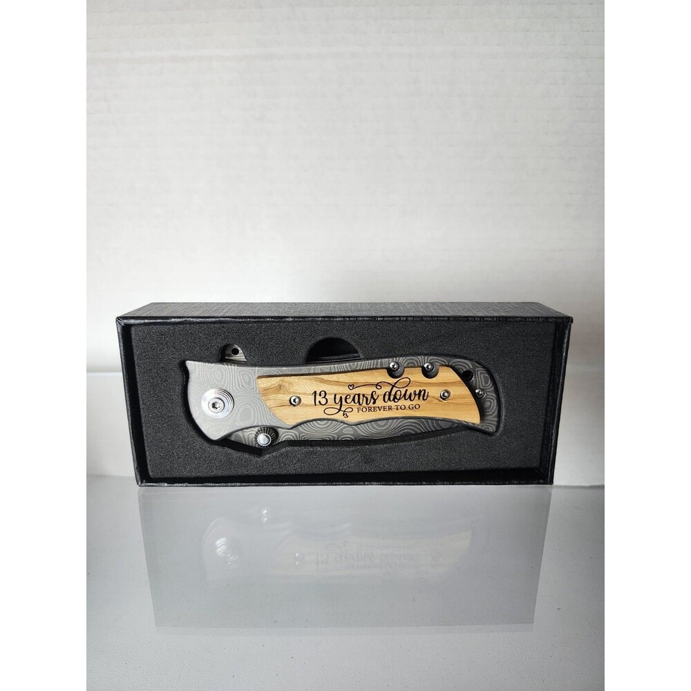 13Th Wedding Anniversary Gift 13 Years Marriage Keepsake